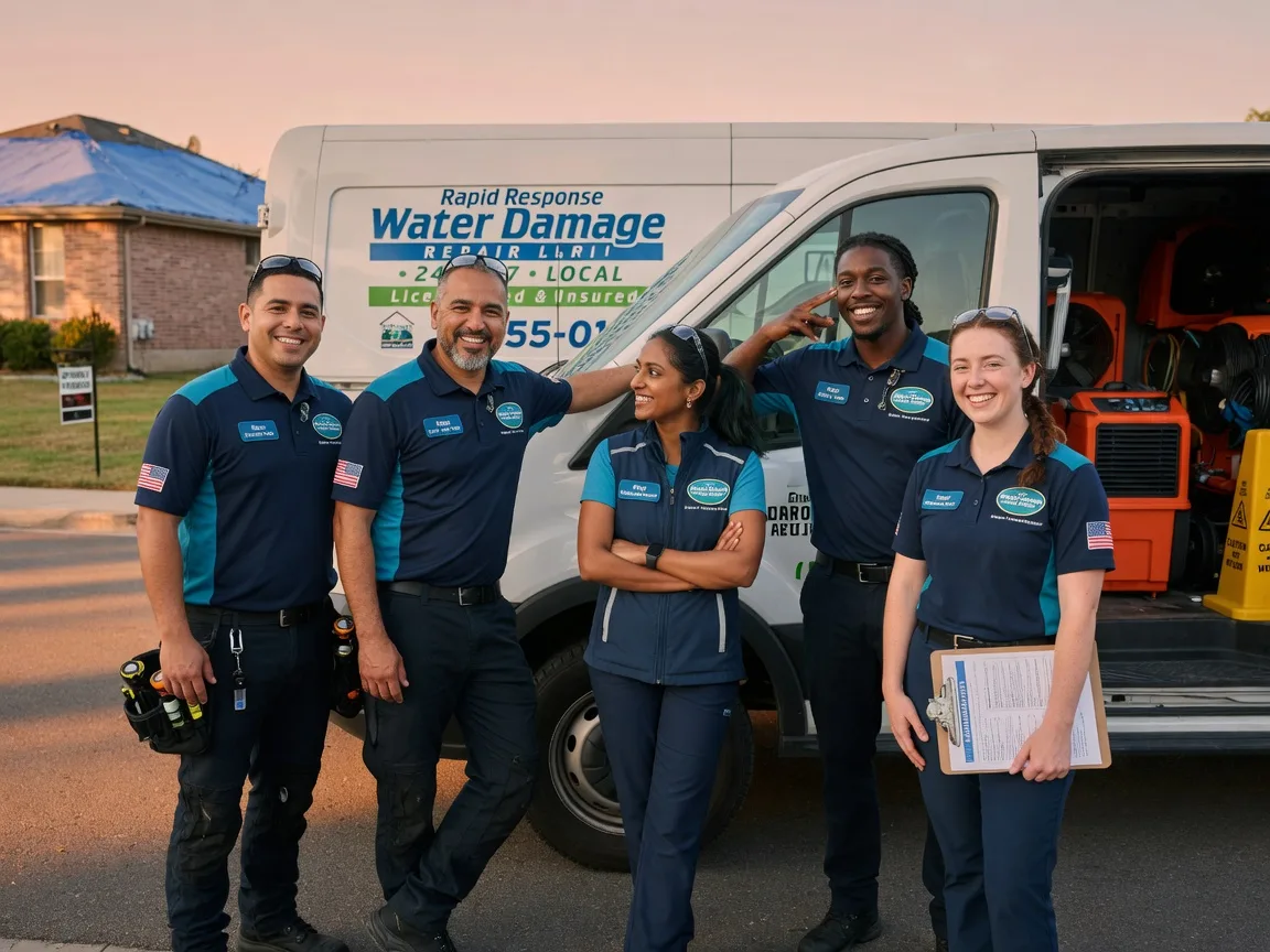 Water Damage Restoration company in Thida, AR